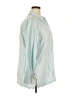 Lands' End 100% Cotton Blue 3/4 Sleeve Button-Down Shirt Size 22W - photo 4