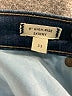 Madewell Solid Blue Jeans Size 33 waist - photo 9