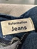 Reformation Jeans Blue Jumpsuit Size 2 - photo 3