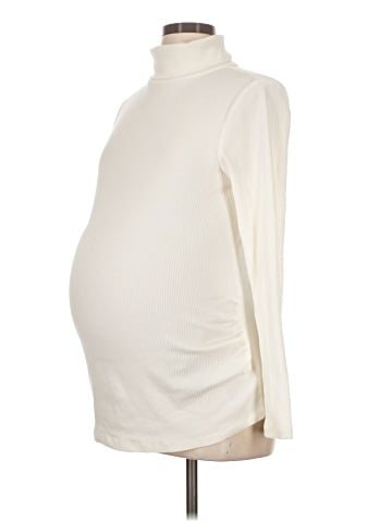 Old Navy - Maternity Long Sleeve Turtleneck (view 1)