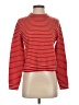 Zara Stripes Red Turtleneck Sweater Size S - photo 1