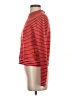 Zara Stripes Red Turtleneck Sweater Size S - photo 5