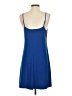 Express Solid Blue Casual Dress Size S - photo 2