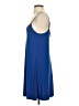 Express Solid Blue Casual Dress Size S - photo 5