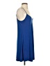 Express Solid Blue Casual Dress Size S - photo 4