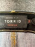Torrid Hearts Blue Jeans Size 16 - photo 4