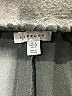 Topshop Chevron-herringbone Black Gray Shorts Size 2 - photo 3