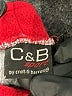 C&B Sport 100% Polyester Gray Fleece Size L - photo 7