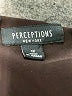Perceptions Black Jacket Size 12 - photo 6