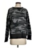 Current/Elliott Camo Gray Black Pullover Sweater Size Sm (1) - photo 1