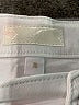 Kut from the Kloth Solid White Denim Shorts Size 10 - photo 3