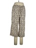 Honeydew Animal Print Gold Casual Pants Size XL - photo 1