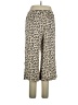 Honeydew Animal Print Gold Casual Pants Size XL - photo 2