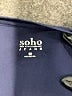 Soho Blue Short Sleeve Top Size XL - photo 7