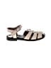 Zara Ivory Tan Sandals Size EU 34 - photo 1