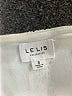 Le Lis 100% Polyester Ivory Casual Dress Size S - photo 7