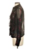 J.Crew 100% Cupro Black Long Sleeve Blouse Size 2 - photo 5