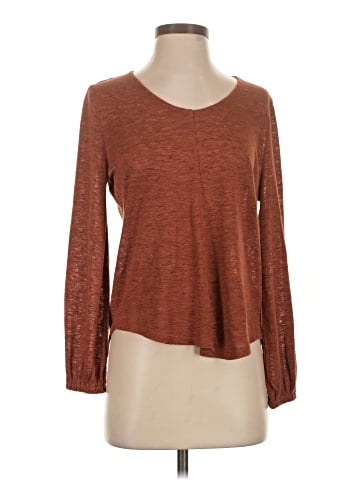 Bobeau Long Sleeve Top (view 1)