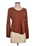 Bobeau Brown Long Sleeve Top Size S (petite) - photo 1