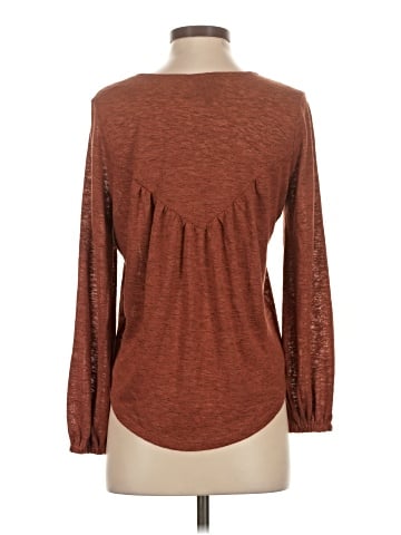 Bobeau Long Sleeve Top (view 2)