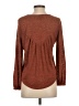 Bobeau Brown Long Sleeve Top Size S (petite) - photo 2