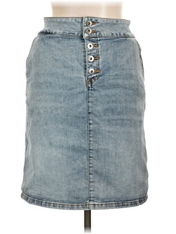 PrAna Denim Skirt (view 1)
