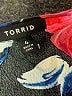 Torrid 100% Rayon Black Kimono Size 4X Plus (4) - photo 7
