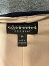 Connected Apparel Blue Cocktail Dress Size 14 - photo 7