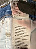 Levi's 100% Cotton Blue Denim Shorts Size 31 waist - photo 4