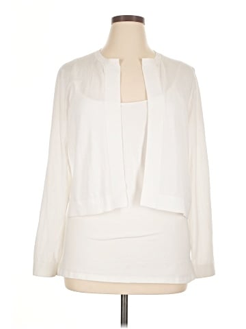 Ann Taylor Factory Cardigan (view 1)