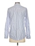 J.Crew 100% Cotton Stripes Blue Long Sleeve Button-Down Shirt Size XS - photo 2