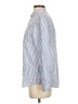 J.Crew 100% Cotton Stripes Blue Long Sleeve Button-Down Shirt Size XS - photo 5