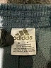 Adidas 100% Polyester Gray Track Pants Size 5 - photo 3