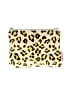 Assorted Brands Animal Print Yellow Makeup Bag One size - photo 1