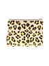 Assorted Brands Animal Print Yellow Makeup Bag One size - photo 2