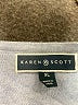 Karen Scott 100% Cotton Color Block Blue Pullover Sweater Size XL - photo 7