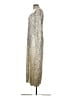 Mac Duggal 100% Polyester Metallic Silver Cocktail Dress Size 10 - photo 5