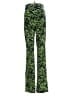 Zara Animal Print Green Active Pants Size XS - photo 2