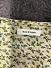 Max Studio 100% Polyester Yellow Short Sleeve Blouse Size S (estimated) - photo 7