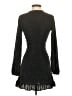 Pull&Bear Gray Cocktail Dress Size S - photo 2
