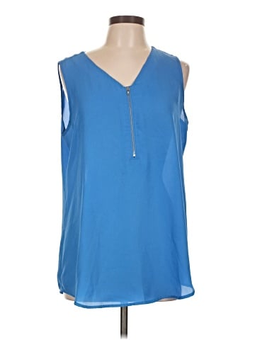 Zac & Rachel Sleeveless Blouse (view 1)