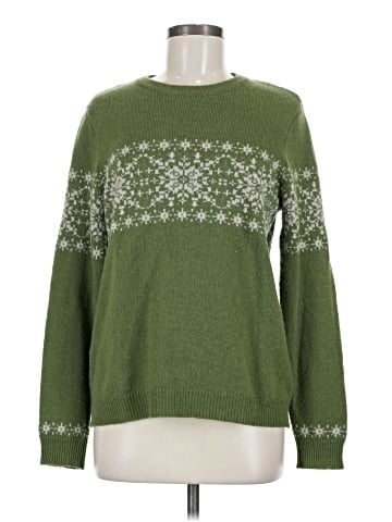 Woolovers Pullover Sweater (view 1)