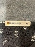 Marine Layer Black Long Sleeve Blouse Size XL - photo 7