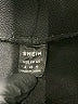 Shein Animal Print Black Track Pants Size 4 - photo 7