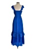 Ramy Brook 100% Polyester Blue Cocktail Dress Size S (petite) - photo 2