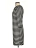 Express Stripes Black Casual Dress Size S - photo 5