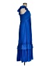 Ramy Brook 100% Polyester Blue Cocktail Dress Size S (petite) - photo 4