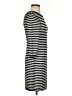 Express Stripes Black Casual Dress Size S - photo 4