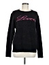 Lovers + Friends Hearts Black Pullover Sweater Size M - photo 1
