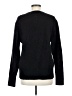 Lovers + Friends Hearts Black Pullover Sweater Size M - photo 2
